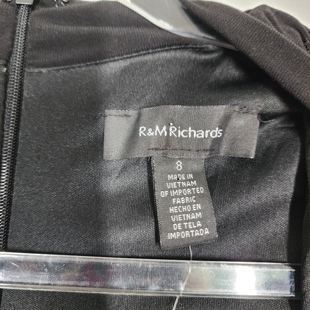 R&M RICHARD'S CROSS FRONT JUMPSUIT - Picture 8 of 9